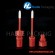 Dia 7mm plastic spout caps for lipstick Dia 7mm plastic spout caps for lipstick